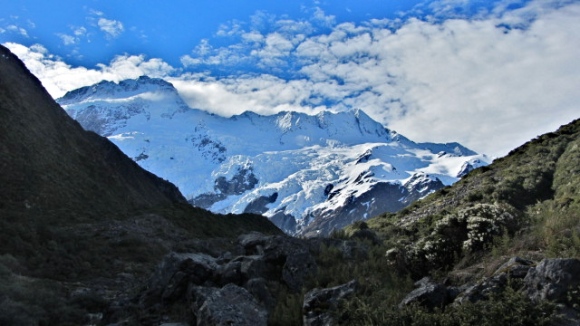 Mt. Cook and Mt. Sefton